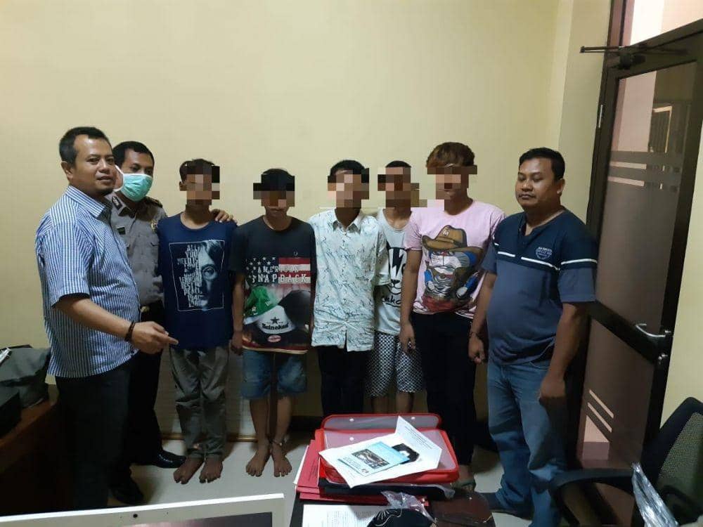Dok. Polres Pandegalang