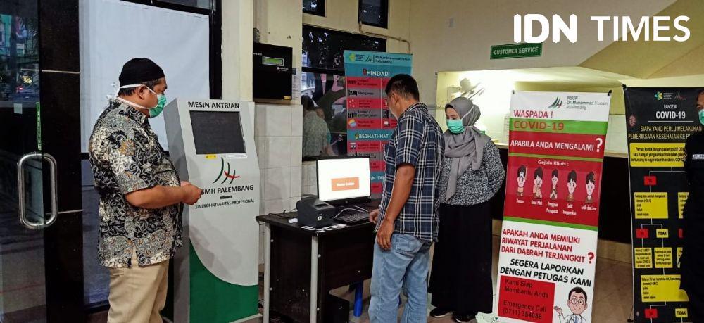 Ini Alasan RSUP MH Palembang Minta Pasien Rawat Jalan Daftar Online