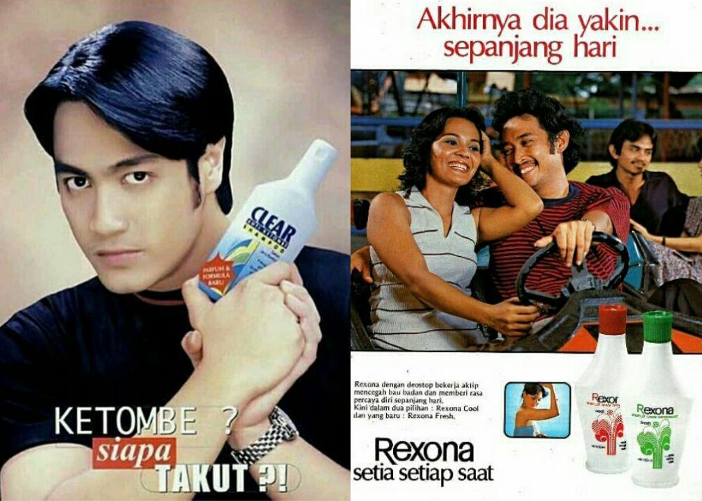 Flashback! 30 Potret Jadul Artis Saat Jadi Bintang Iklan (Bagian 1)