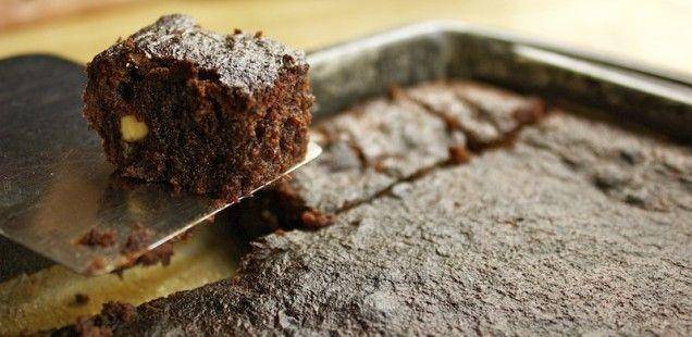 Ilustrasi brownies (belgiansmaak.com)