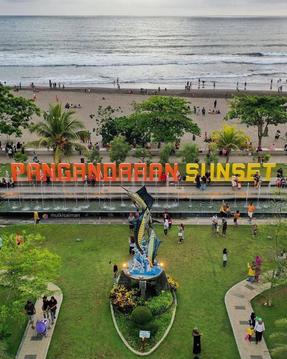 Berenang di Pantai Bojongsalawe, Warga Cilacap Hilang di Pangandaran