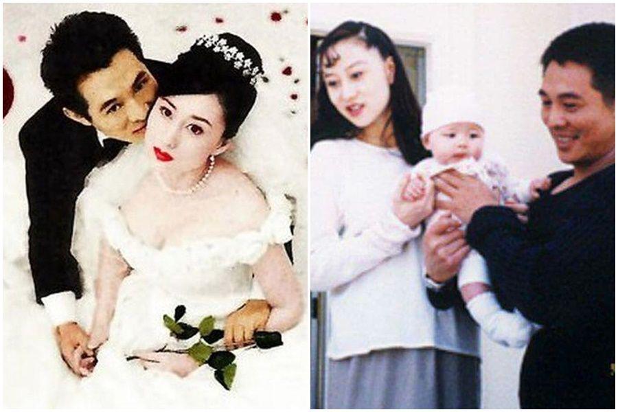 9 Potret Jet Li dan Istri, Saking Cintanya Pernah Menolak Tawaran Film
