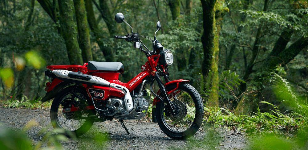 Tetap Sangar, Honda Hunter Cub Kembali Hidup dengan CT125