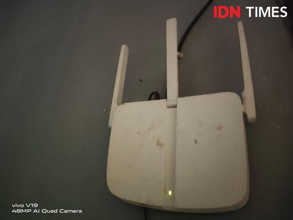 Marbot Masjid Dikejar Pakai Parang Gara-gara Ganti Password Wi-Fi