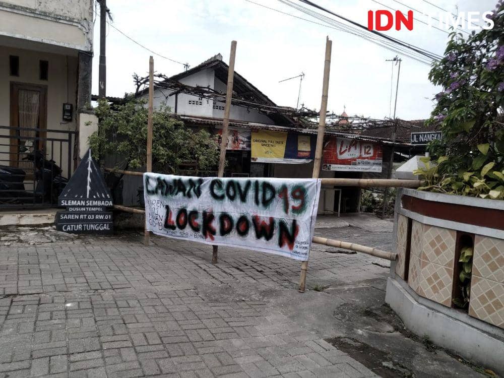 Takut Tertular Corona, Warga Ramai-ramai Isolasi Kampung