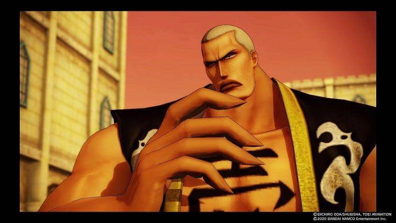 Daz Bones di OPPW 4. (Dok. Bandai Namco/One Piece Pirate Warriors)