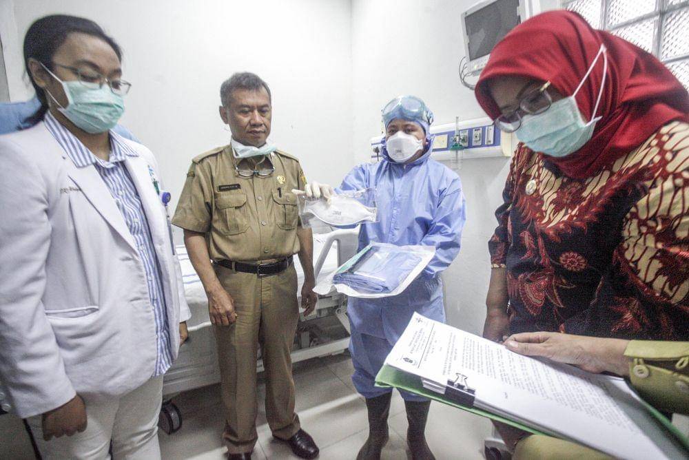 Bupati Bogor Ade Yasin (ANTARA FOTO/Yulius Satria Wijaya)