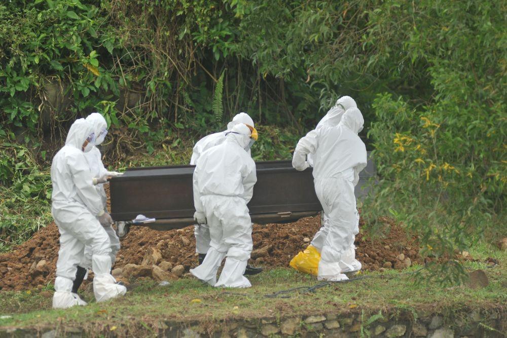 Libur Lebaran, 5 Warga Gunungkidul Meninggal Akibat COVID-19