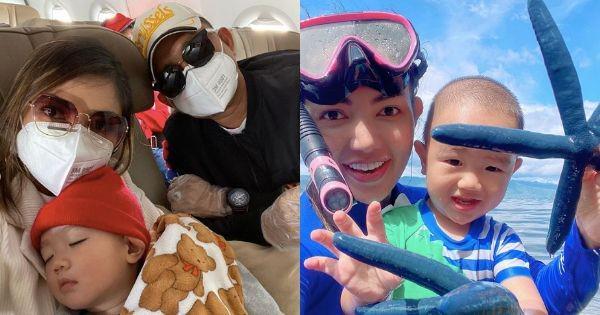 10 Momen Bella Sophie dan Keluarga Suami Saat Pulang Kampung ke Ambon