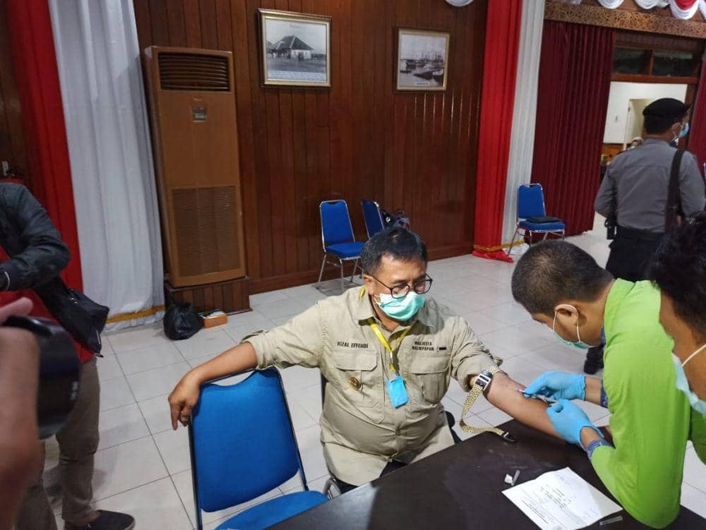 Warga Balikpapan Bisa Periksa Rapid Test Virus Corona Mandiri di RSKD