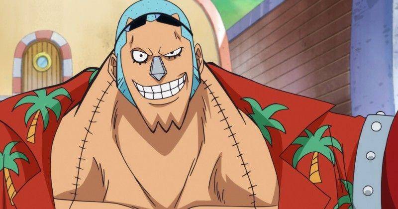 Franky di kapal Thousand Sunny. (twitter.com/ToeiAnimation)