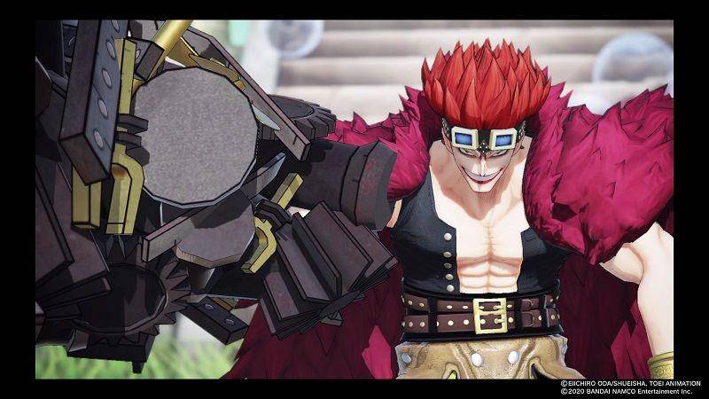 Eustass Kid di OPPW 4. (Dok. Bandai Namco, Shueisha/One Piece Pirate Warriors 4)