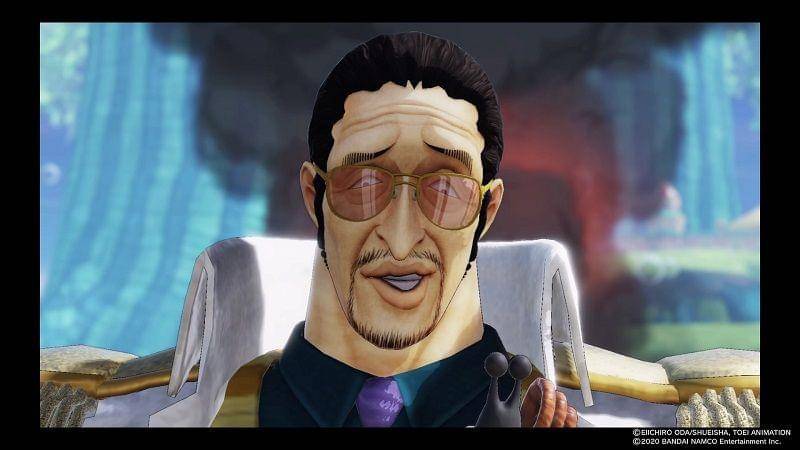Kizaru di OPPW 4. (Dok. Bandai Namco, Shueisha, Toei Animation, Eiichiro Oda/One Piece Pirate Warriors 4)