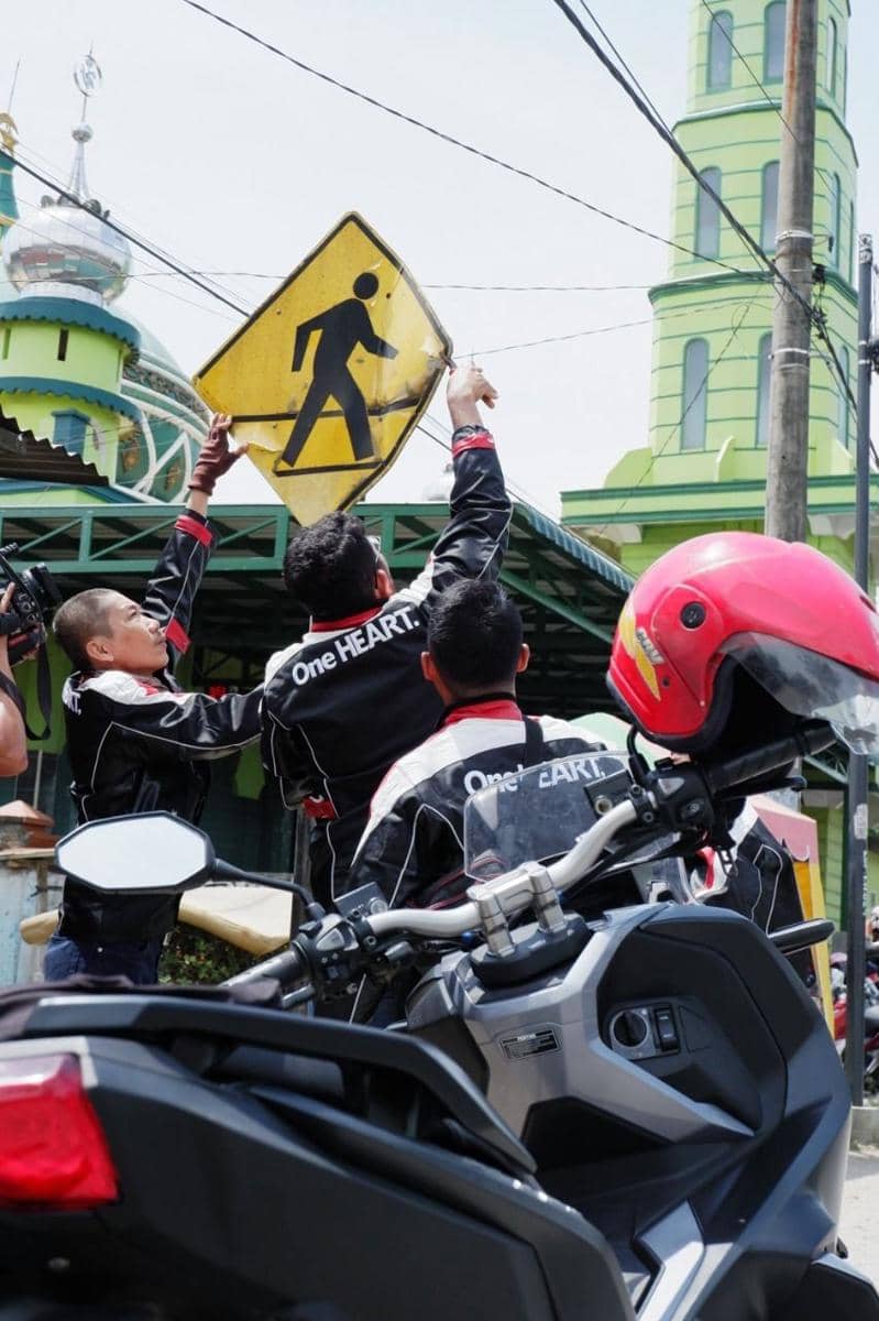 Komunitas Sumut Honda Bikers (Dok. IDN Times)