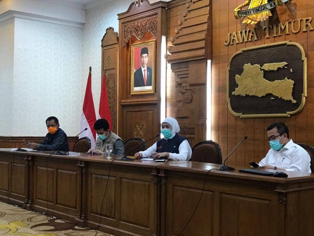 [BREAKING] Lima Pasien COVID-19 di Jatim Sembuh, Tiga Meninggal Dunia