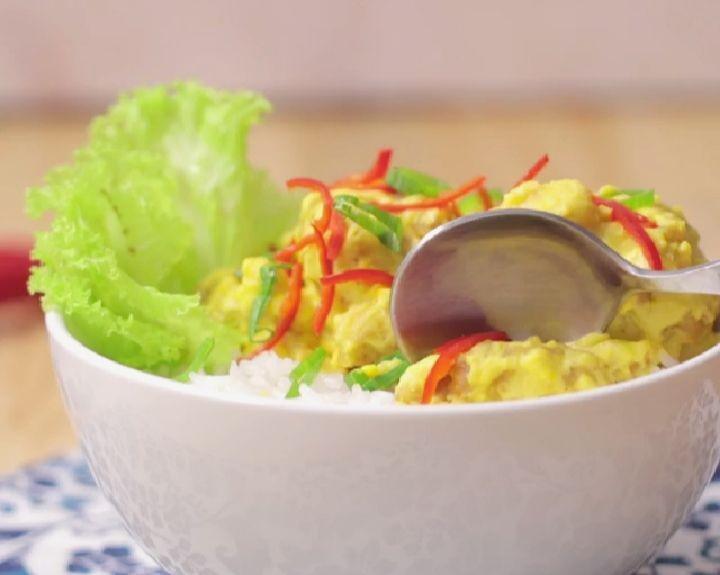 Resep Chicken Salted Egg ala Yummy, Cuma Modal Rp40 ribuan