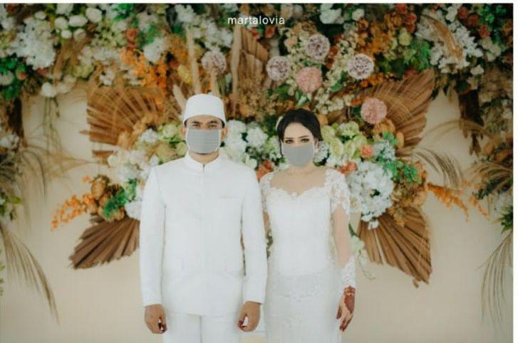 10 Potret Syahdu Pernikahan YouTuber Mael Lee, Hanya Dihadiri Keluarga