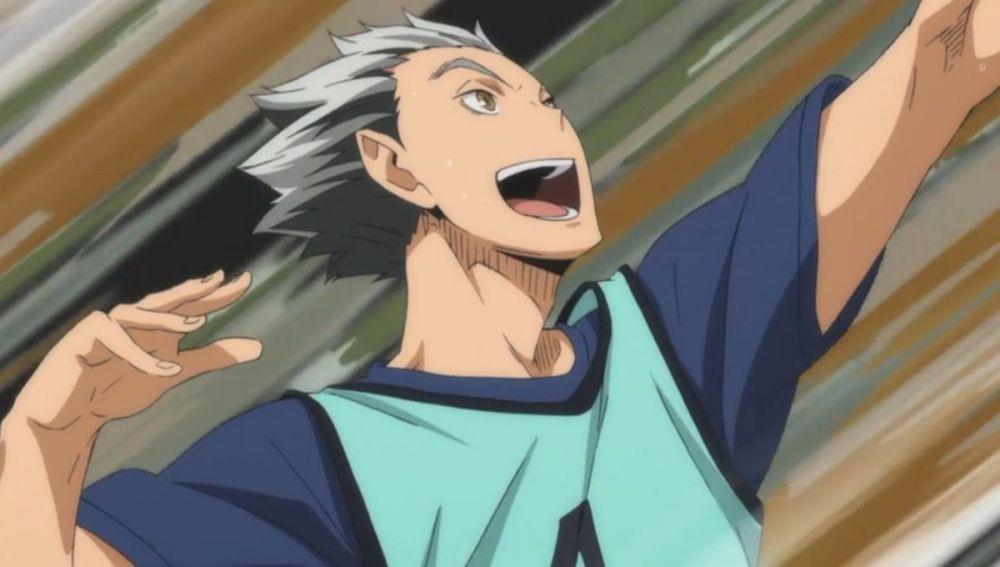 Karakter Haikyuu yang Paling Populer dan Disukai - Bokuto Kotaro
