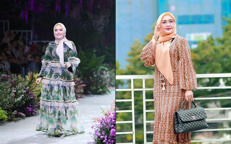 Rujuk dengan Mantan Suami, 10 Potret Eddies Adelia yang Makin Syahdu