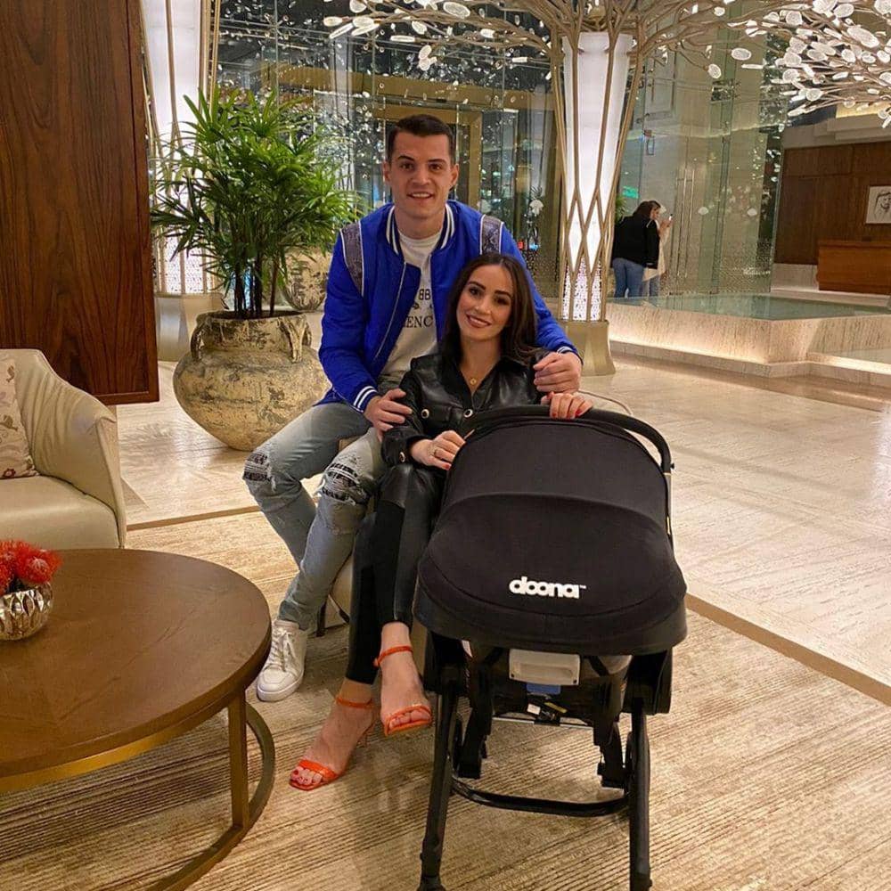 Instagram/granitxhaka