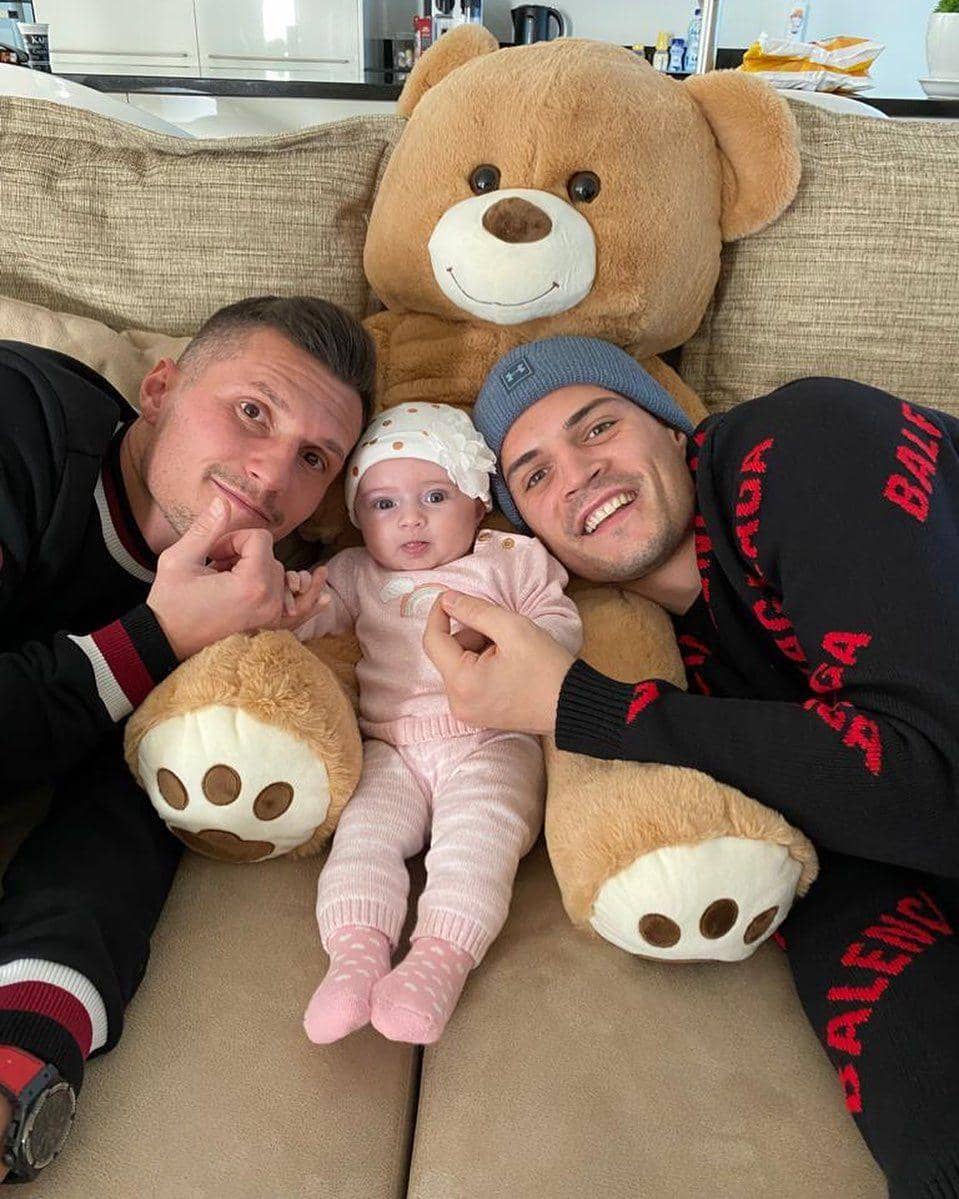 Instagram/granitxhaka