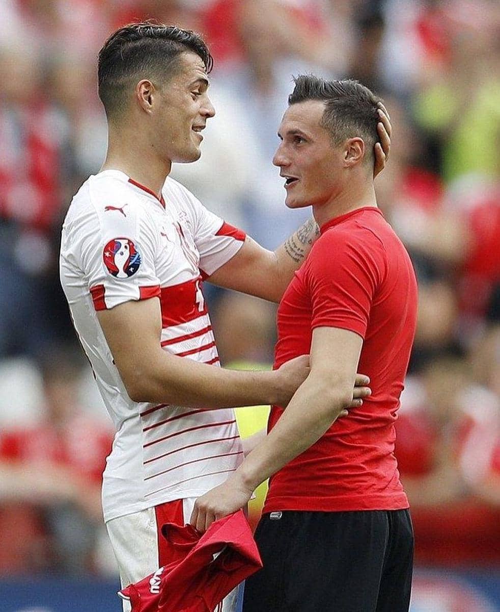 Instagram/granitxhaka