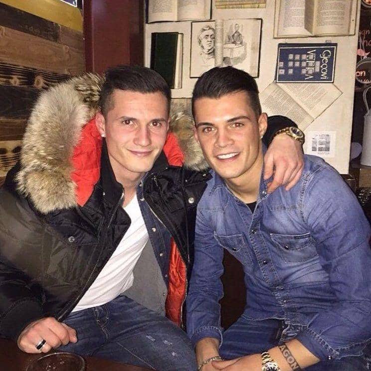 Instagram/granitxhaka