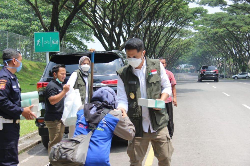 Bantu Penanganan Corona, Hengky Kurniawan Rela Sisihkan 6 Bulan Gaji