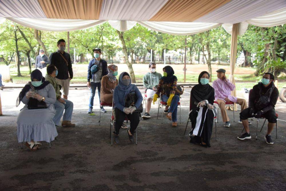 Rapid test HIPMI di Jabar. (Dok. IDN Times/Istimewa)