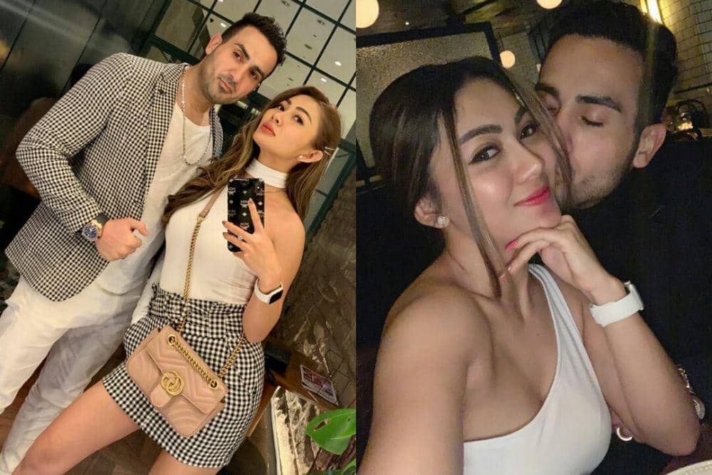Berjauhan karena Corona, 10 Potret Mesra Delia Yasmine dan Suami Bule