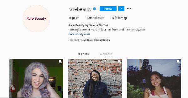 instagram.com/rarebeauty