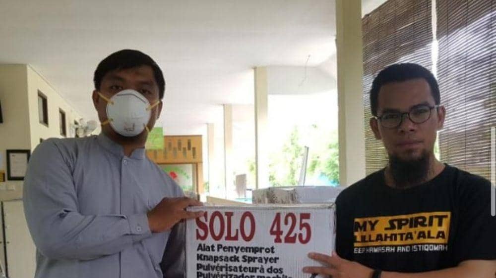 Bantu Tenaga Medis, BSMI Balikpapan Buka Posko Peduli Corona