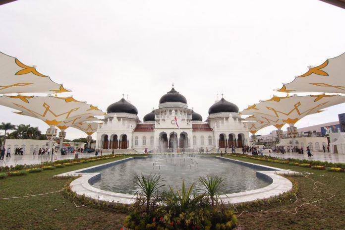 Masjid Raya Baiturrahman (Kanalaceh.com)
