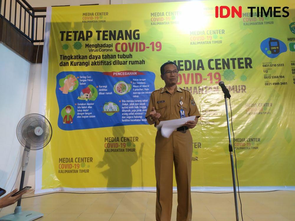 Bertambah 53, Total Kasus COVID-19 di Kaltim Mencapai 1.887
