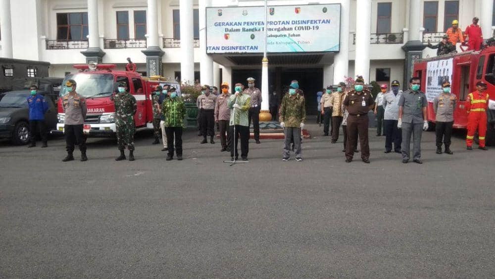 Tak Ada Karantina Wilayah, Pemkab Data Warga yang Baru Mudik ke Tuban