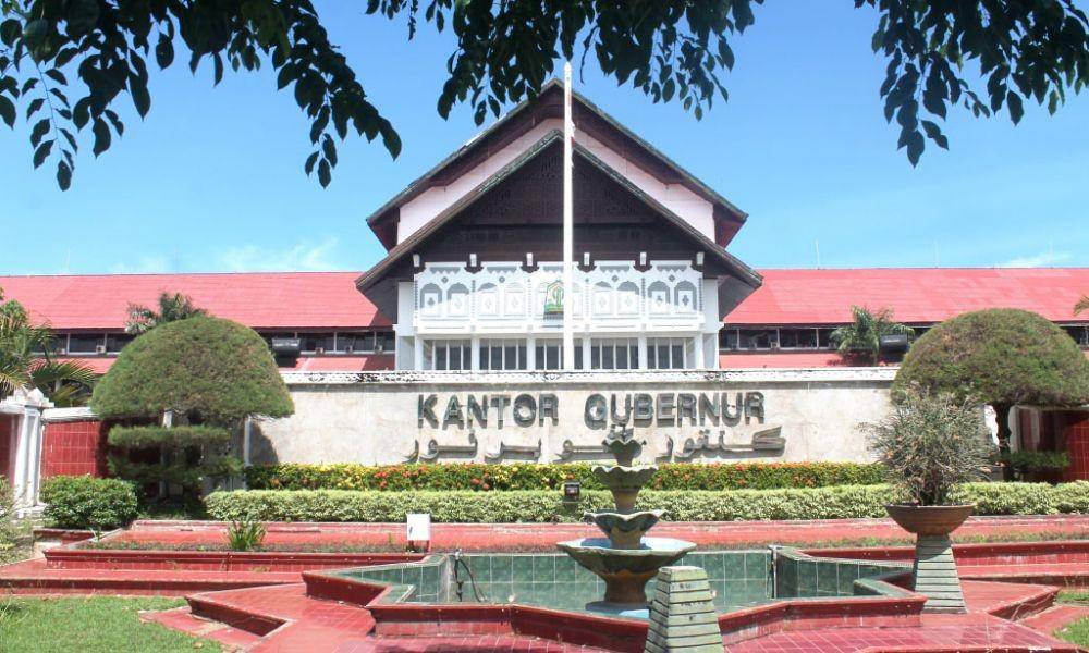 Kantor Gubernur Provinsi Aceh (Dok. Acehonline.co)