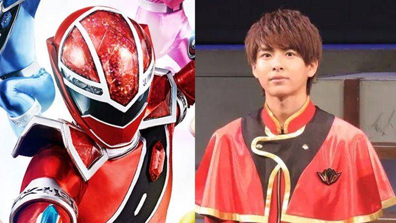 Pemeran Kiramei Red di Super Sentai Kiramager Positif Corona