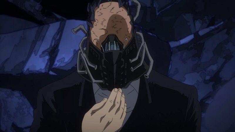 All For One di MHA. (Dok. Bones/My Hero Academia)