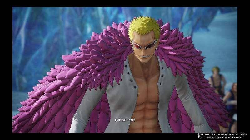 Donquixote Doflamingo di OPPW 4. (Dok. Bandai Namco/One Piece Pirate Warriors 4)