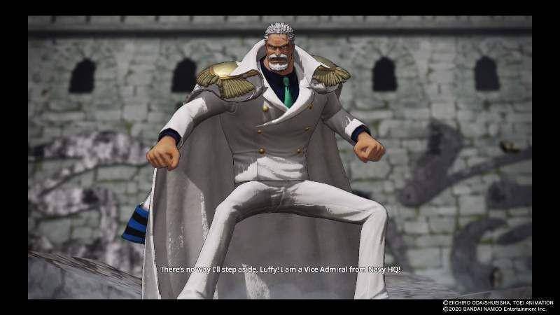 Garp di OPPW 4. (Dok. Bandai Namco/One Piece Pirate Warriors 4)