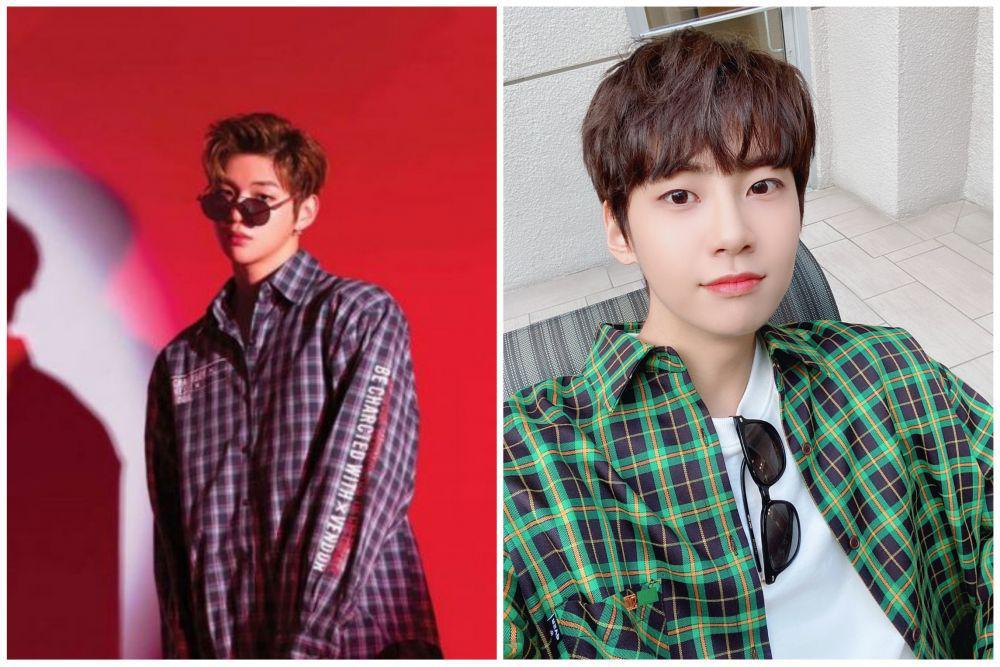 Pakai Kemeja Kotak-kotak, Aura 10 Idola KPop Ini Makin Memancar