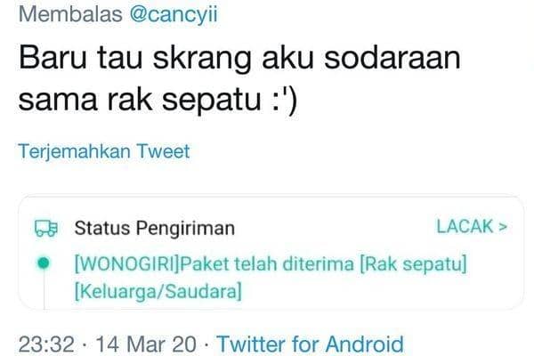 15 Laporan Penerimaan Paket Paling Kocak yang Pernah Dialami Netizen