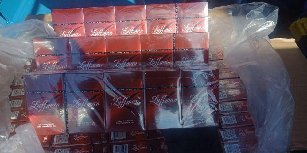 Sebagian rokok ilegal dari jutaan batang rokok yang diamankan bea cukai (IDN Times/Humas Bea Cukai Aceh)