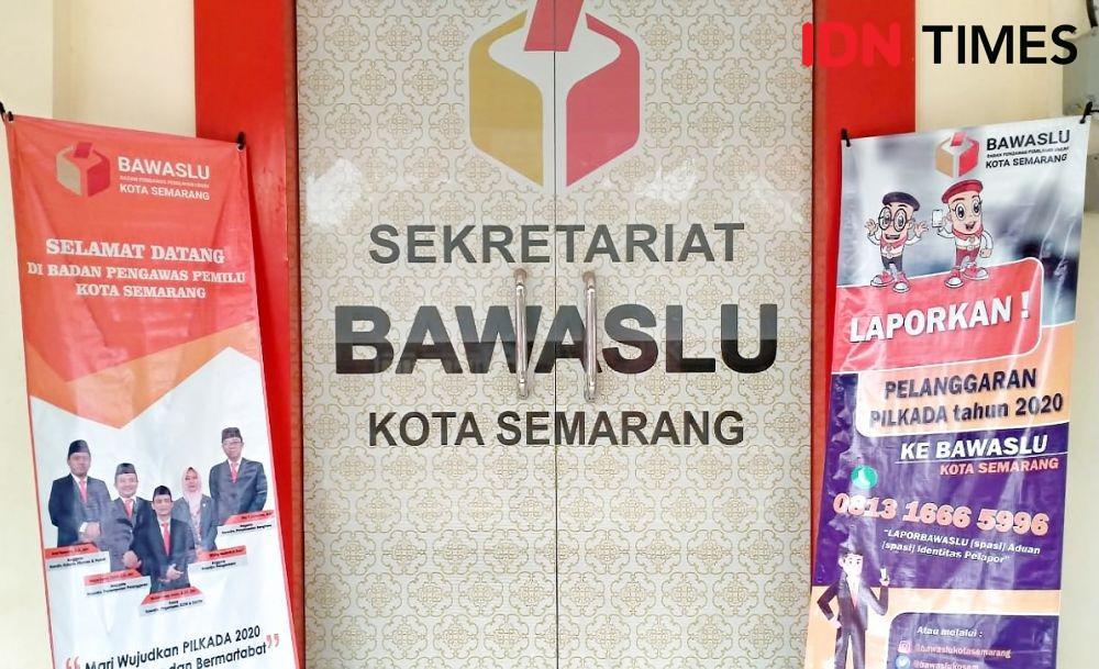 Corona, Jajaran Panwaslu Kecamatan-Kelurahan di Semarang Diberhentikan