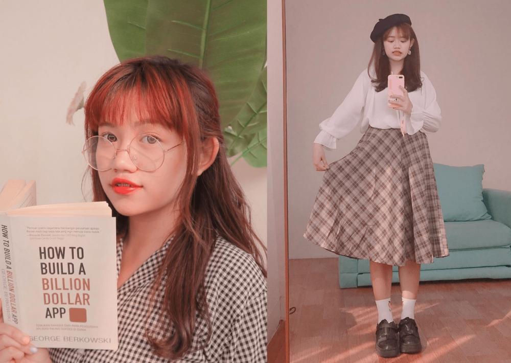 13 Potret Mary Angeline, Beauty Vlogger Muda yang Imut dan Berbakat