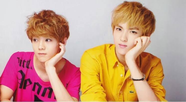 Duet, 10 Potret Kekompakan Luhan & Kris Mantan Member EXO Sejak Dulu