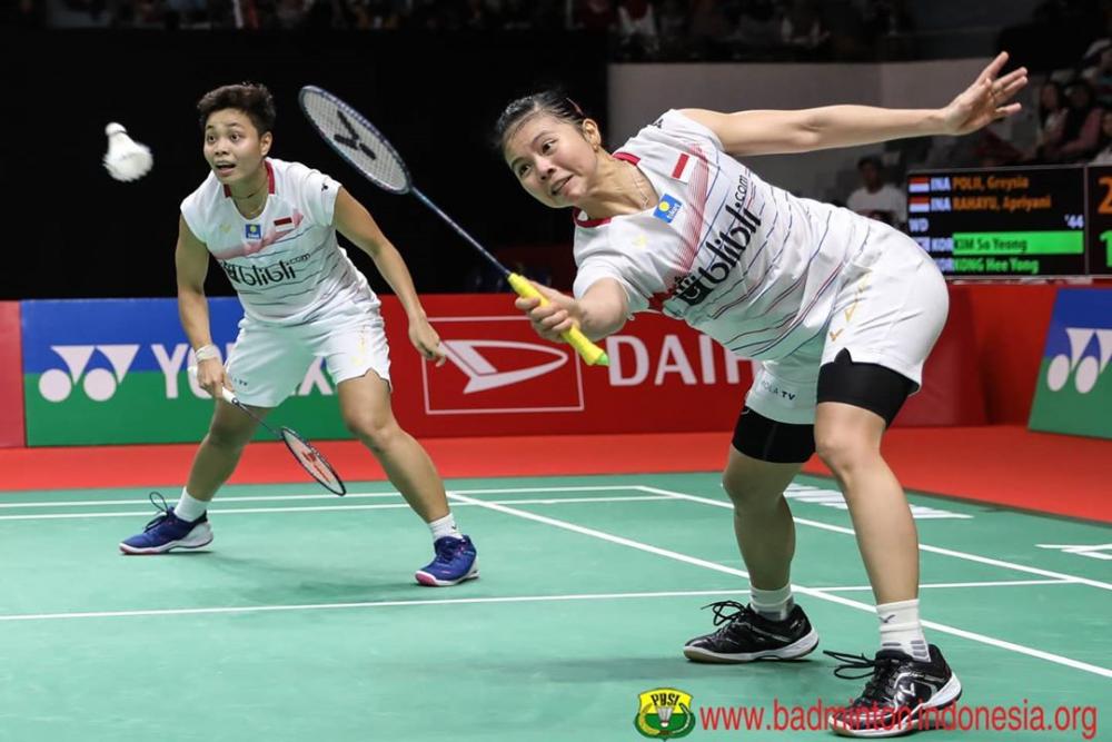 Greysia Polii Targetkan Gelar Juara Dunia 2021 Sebelum Pensiun