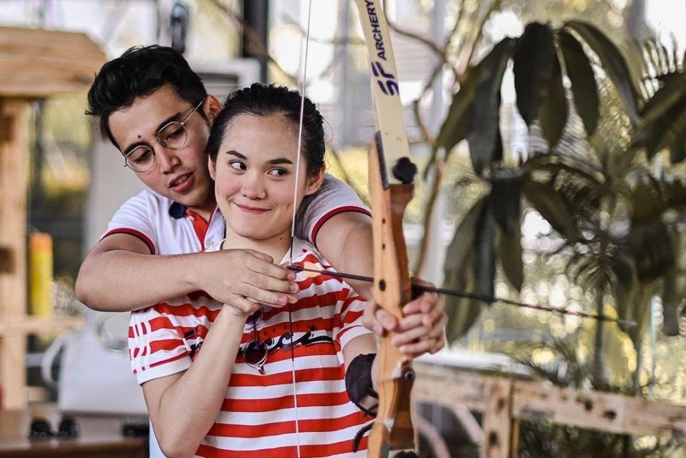 10 Potret Mesra Sheryl Sheinafia dan Vadi Akbar yang Bikin Fans Baper