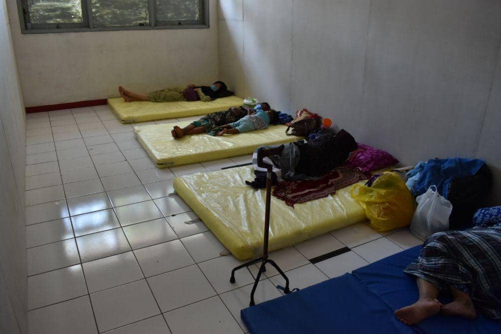 Antisipasi Erupsi Merapi BPBD Sleman Siapkan Barak sesuai Prokes COVID