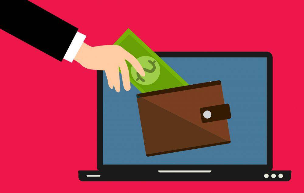 ilustrasi dompet digital (Pixabay.com)